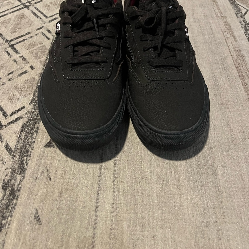 Vans Skateboarding Curren Caples Black/Brown M 11.5